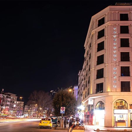 Four Seven Hotel Istanboel Buitenkant foto