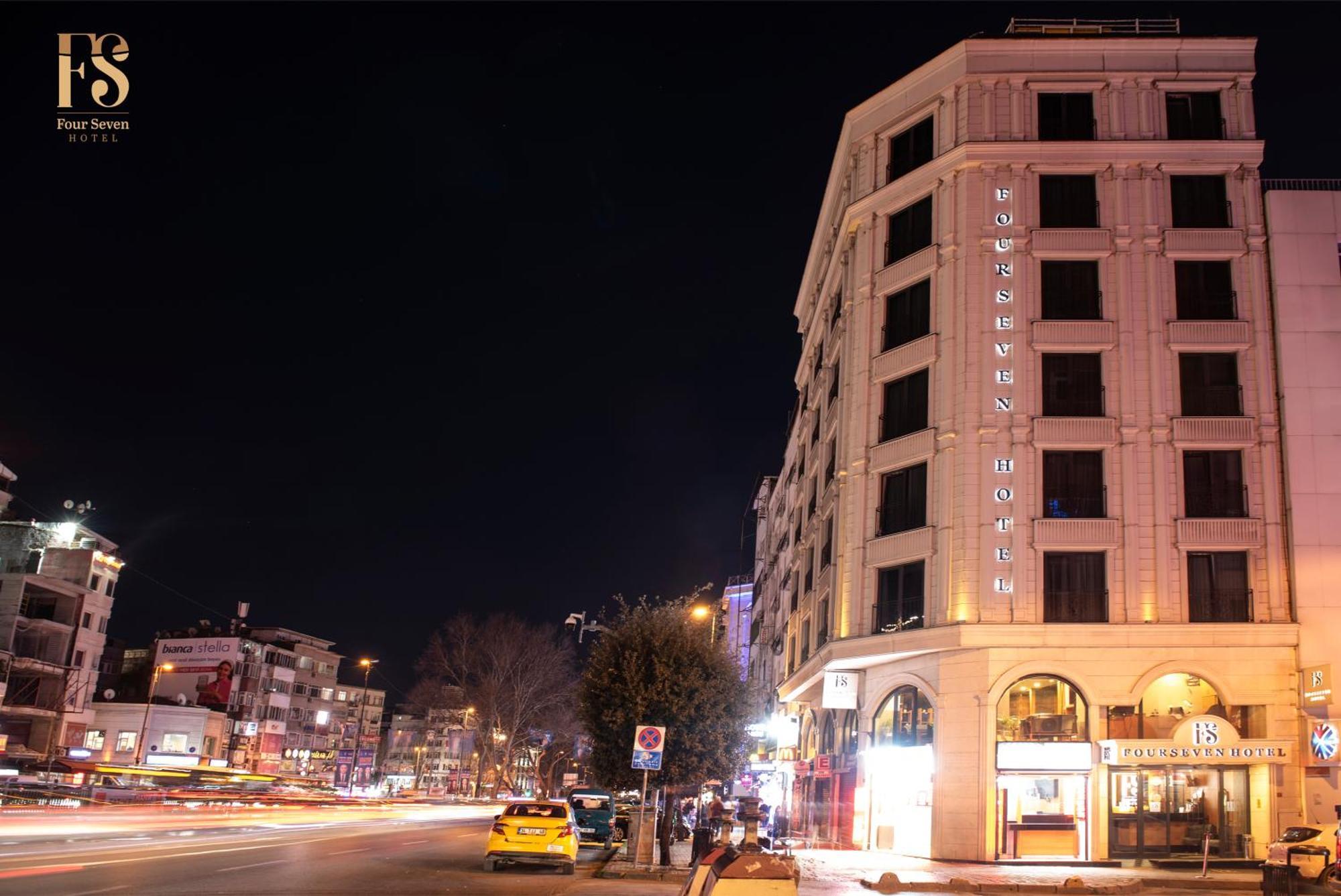 Four Seven Hotel Istanboel Buitenkant foto
